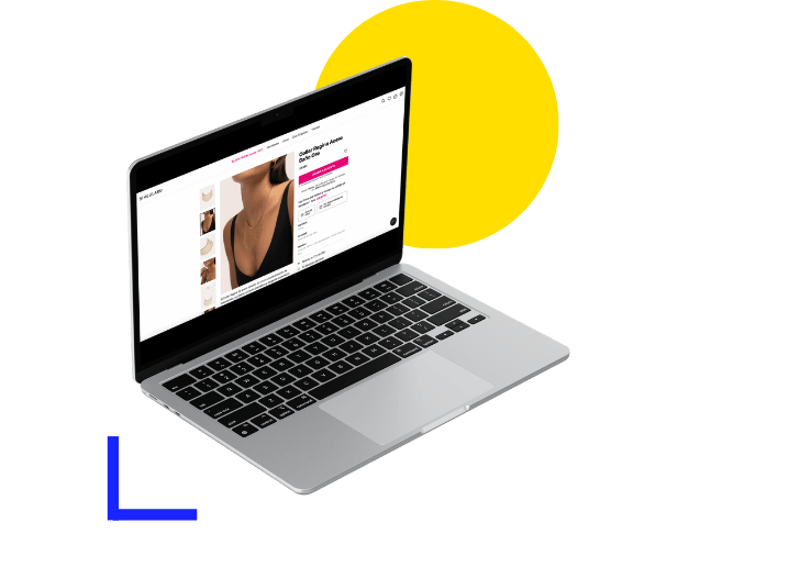 Screenshot of the Singularu website on a laptop