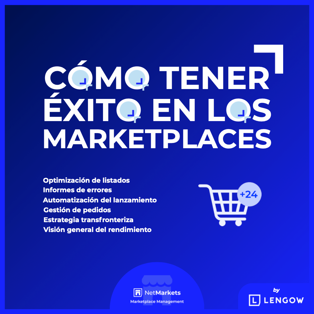 Éxito en los marketplaces ebook cover
