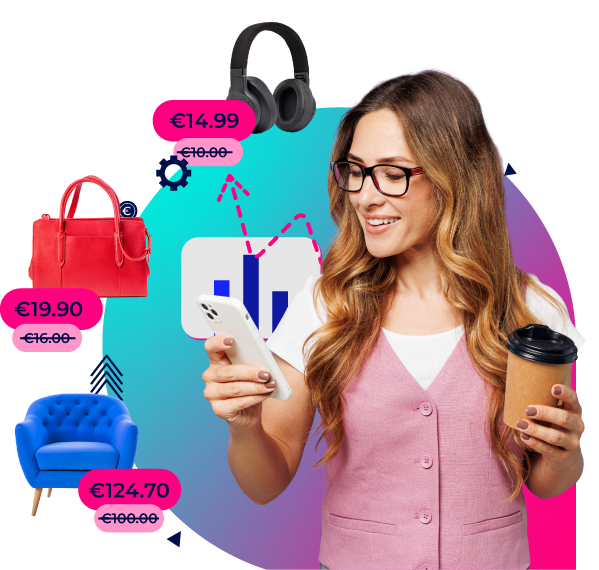 NetRivals allow easy repricing trhough your catalogue