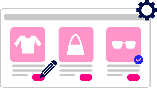 Segment your product catalogue