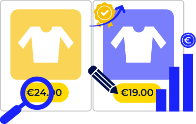 Adjust your prices according to competition