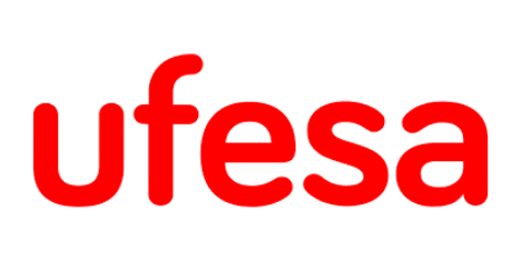 ufesa logo in red